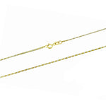 Gold Vermeil Two Tone DC Snake Chain
