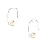 Pearl Wire Earrings