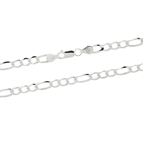 Figaro-150-5mm-Mens-Link-Chain-Necklace-Italian