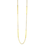 Gold Multi Bar Necklace