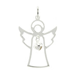 Harmony Bell Angel Pendant