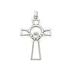 Claddagh Cross Pendant