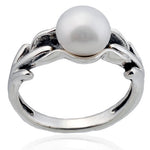 8mm Antique Freshwater Pearl Ring