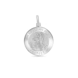 Our Guardian Angel Round Medal Pendant