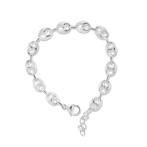 Puffed Mariner Bracelet