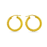 Round Weave Hoops
