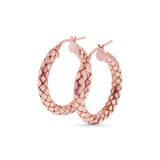 Round Weave Hoops
