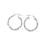 Plain Weave Hoops