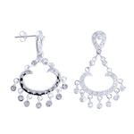 CZ Chandelier Earrings