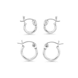 1mm Round Hoops