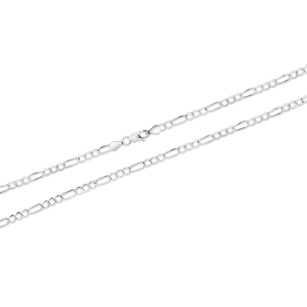 3mm Figaro Pave 100 Chain