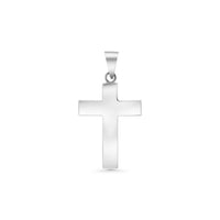 Flat Large Cross Pendant