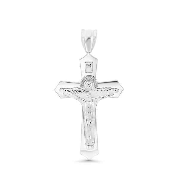 Large Christ the Redeemer Crucifix Pendant