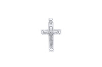 Large Crucifix Cross Pendant