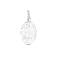 Oval Miracle Mary Pendant