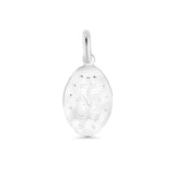 Oval Miracle Mary Pendant