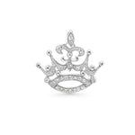 CZ Crown Pendant