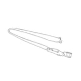 Heart Lock and Key Necklace