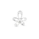 Pearl Flower Slide Pendant