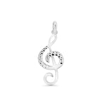 DC Treble Clef Pendant