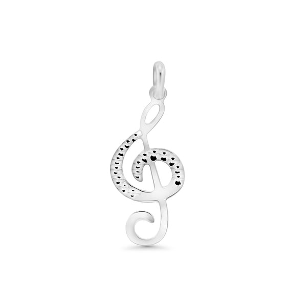 DC Treble Clef Pendant