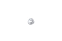 12mm Satin Twist Ball Pendant