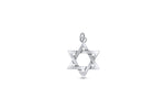 Plain Star of David Pendant