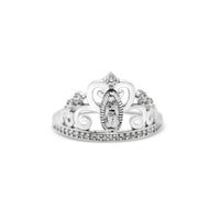 CZ Guadalupe Crown Ring