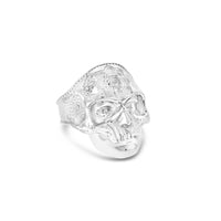 Men's Sugar Skull Ring