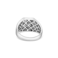 Men's Square St Jude Signet Ring