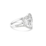 CZ Heart Guadalupe Ring