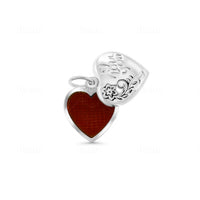 I Love You Heart Slide Locket