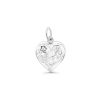 I Love You Heart Slide Locket