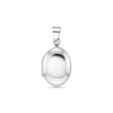 Medium Puffed Oval Locket