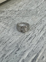 Mens CZ Guadalupe Ring