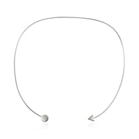 Disc and Arrow Wire Choker