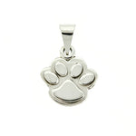 Paw Print Pendant