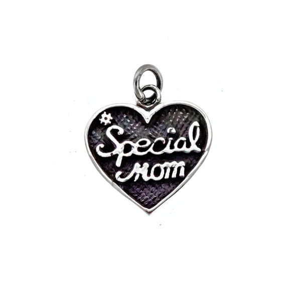 Special Mom Heart Pendant