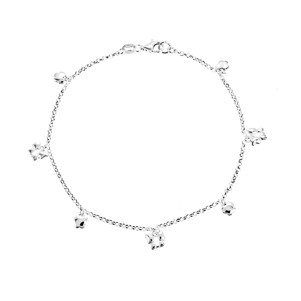 Dangling Butterfly Anklet