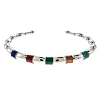 Italian Multicolor Cuff Bracelet