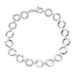Open Circle Link Bracelet