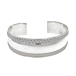 Graduated Braid Trim Cuff