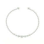 Graduated Bead Bangle