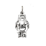 Luchador Wrestling Mask Charm