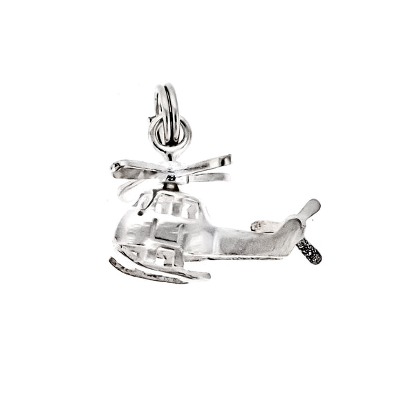 3D Helicopter Charm