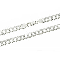 8.5mm Curb Pave 250 Chain