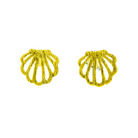 Open Seashell Earrings