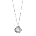Seashell and Pearl Necklace