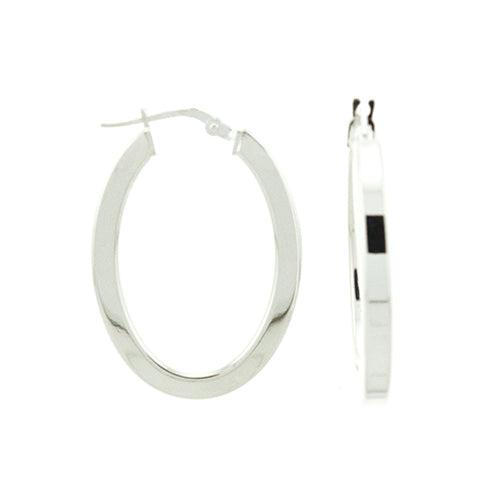 3mm Square Tube Oval Hoops