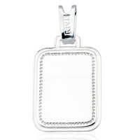 Rectangle Picture Frame Pendant